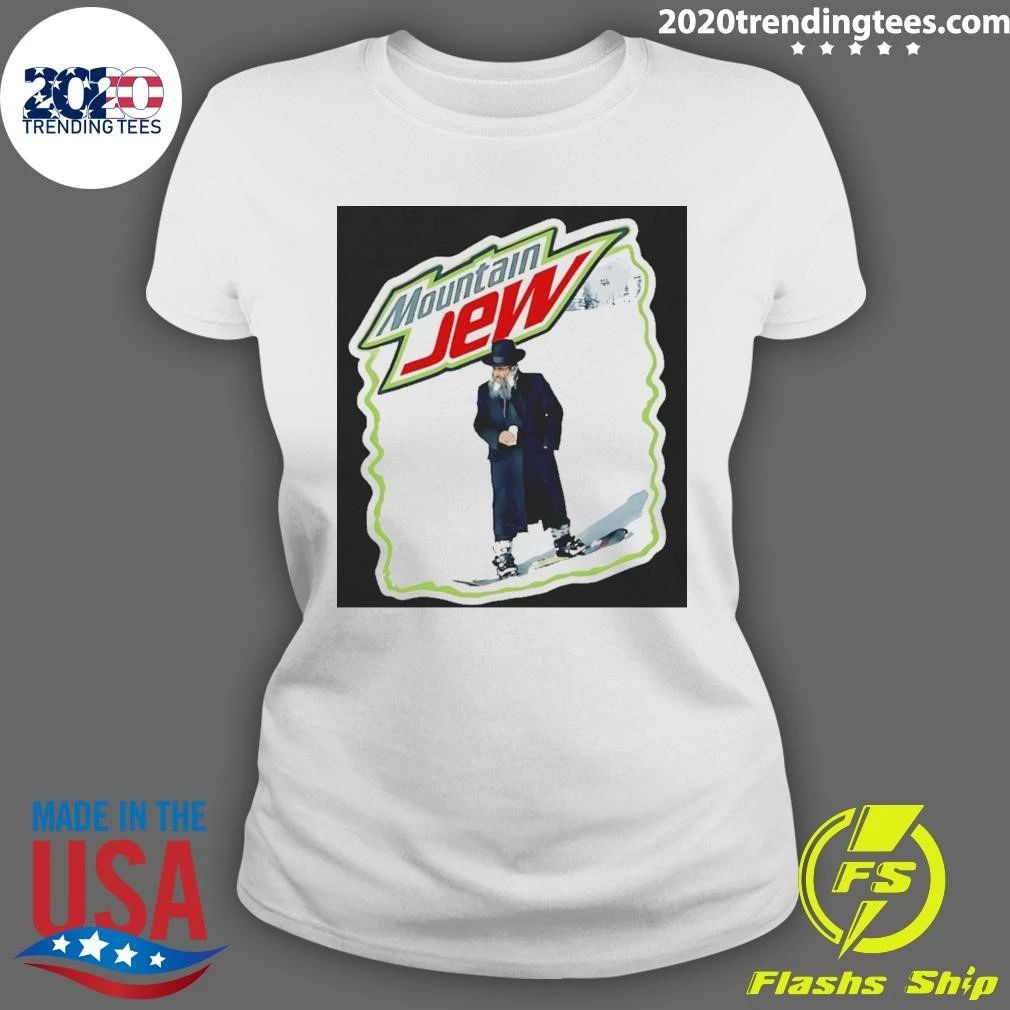 Mountain Jew Jewish 2026 Shirt