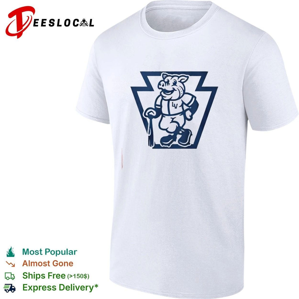Lehigh Valley IronPigs Baseball Mascot Unisex