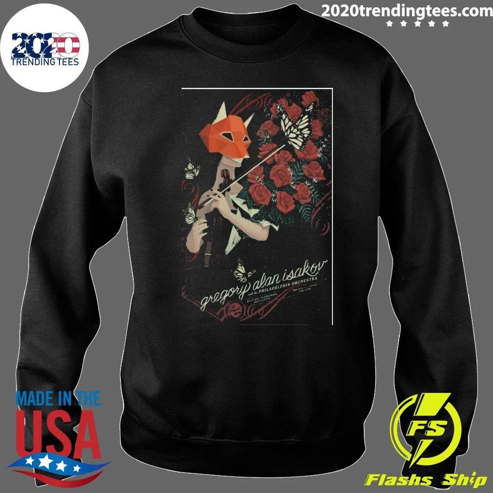 Gregory Alan Isakov August 22 2026 Saratoga Performing Arts Center Shirt
