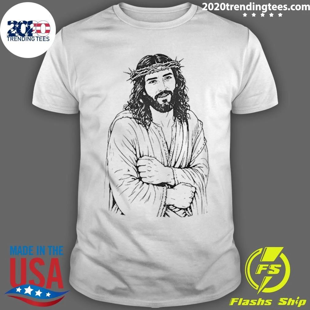 Jesus Ufc Dustin Poirier Meme Shirt