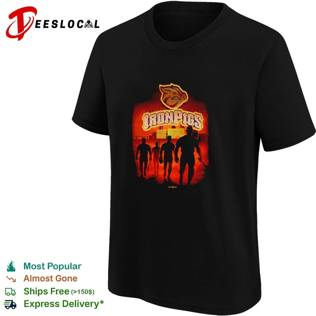 Lehigh Valley IronPigs Desperado Minor League Baseball Unisex