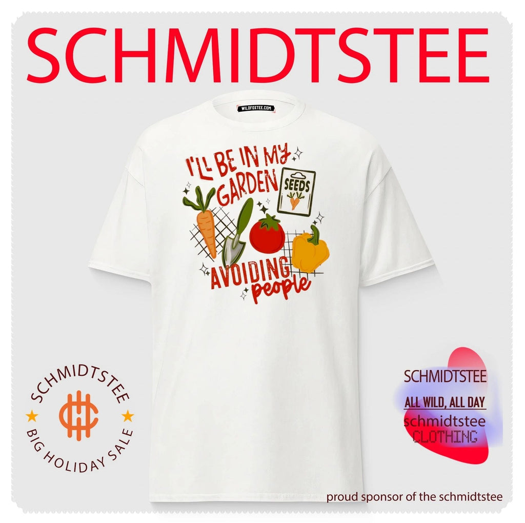 I’ll be in my garden avoiding people shirt Unisex