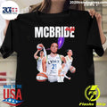 Kayla McBride Minnesota Lynx Basketball Fan Tee Shirt