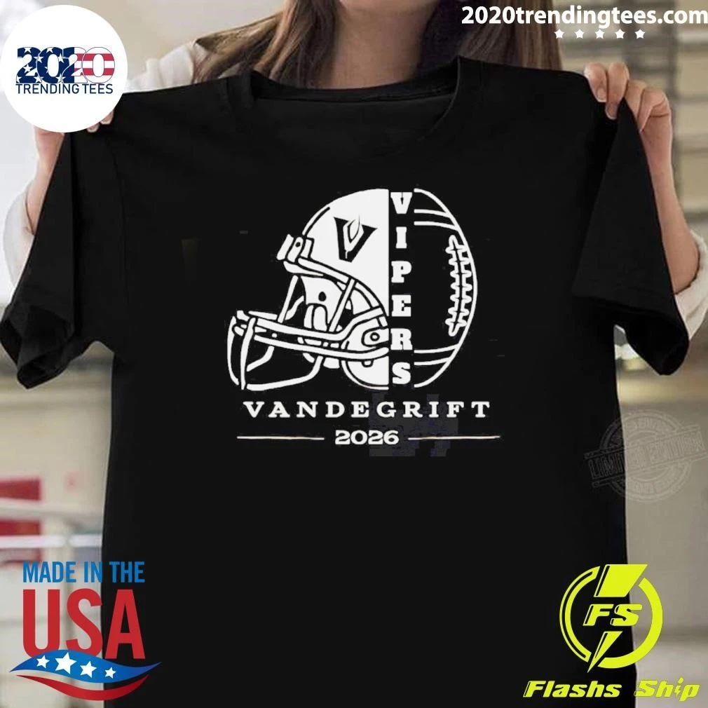 Vandegrift Vipers 2026 Football Shirt
