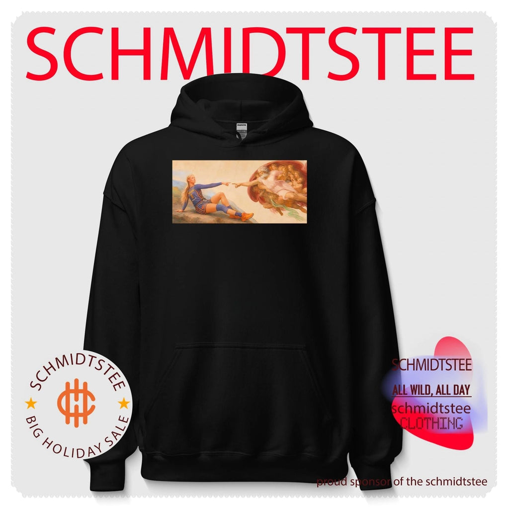 Indiana Fever Sophie Cunningham the Creation of Adam meme shirt Unisex