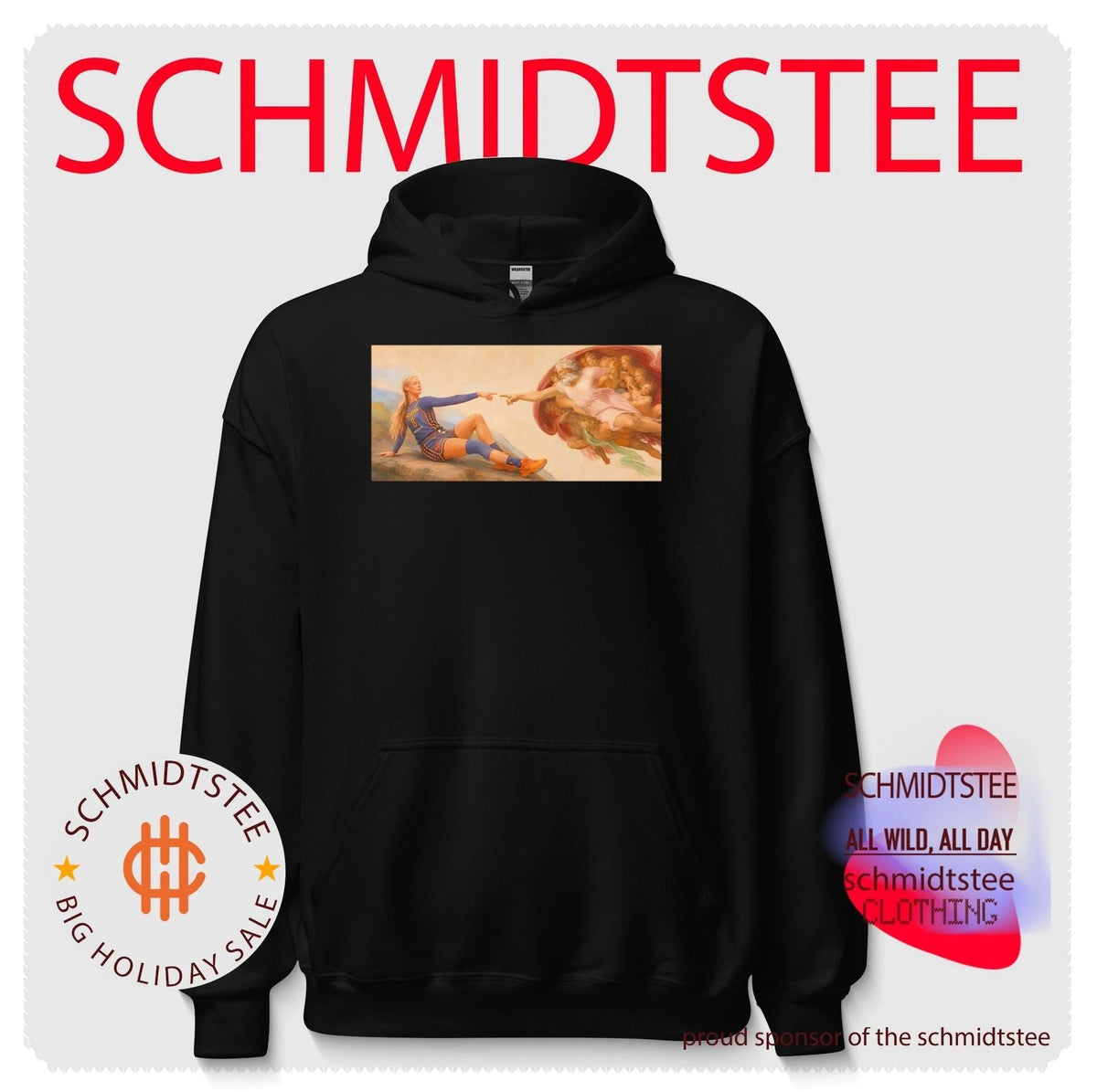 Indiana Fever Sophie Cunningham the Creation of Adam meme shirt Unisex