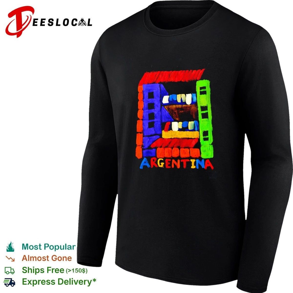Argentina Abstract Art South America Travel Unisex