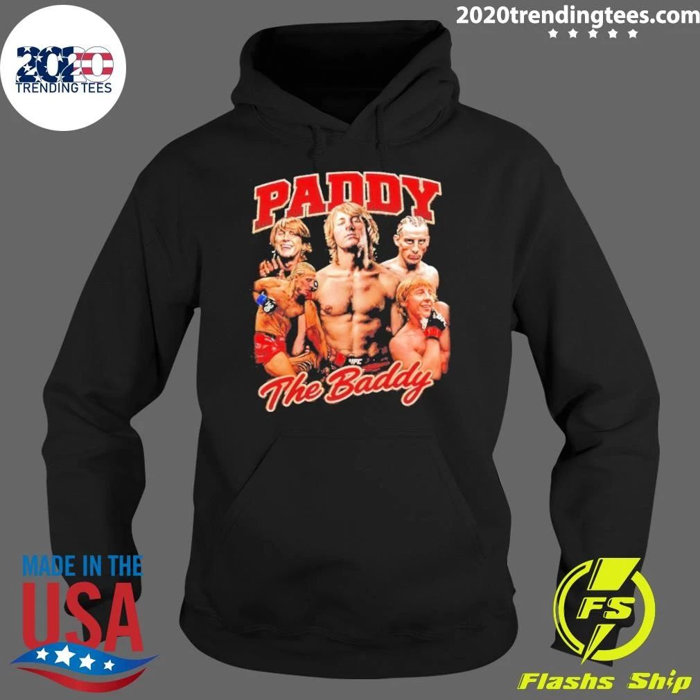 Paddy The Baddy Paddy Pimblett Ufc Shirt