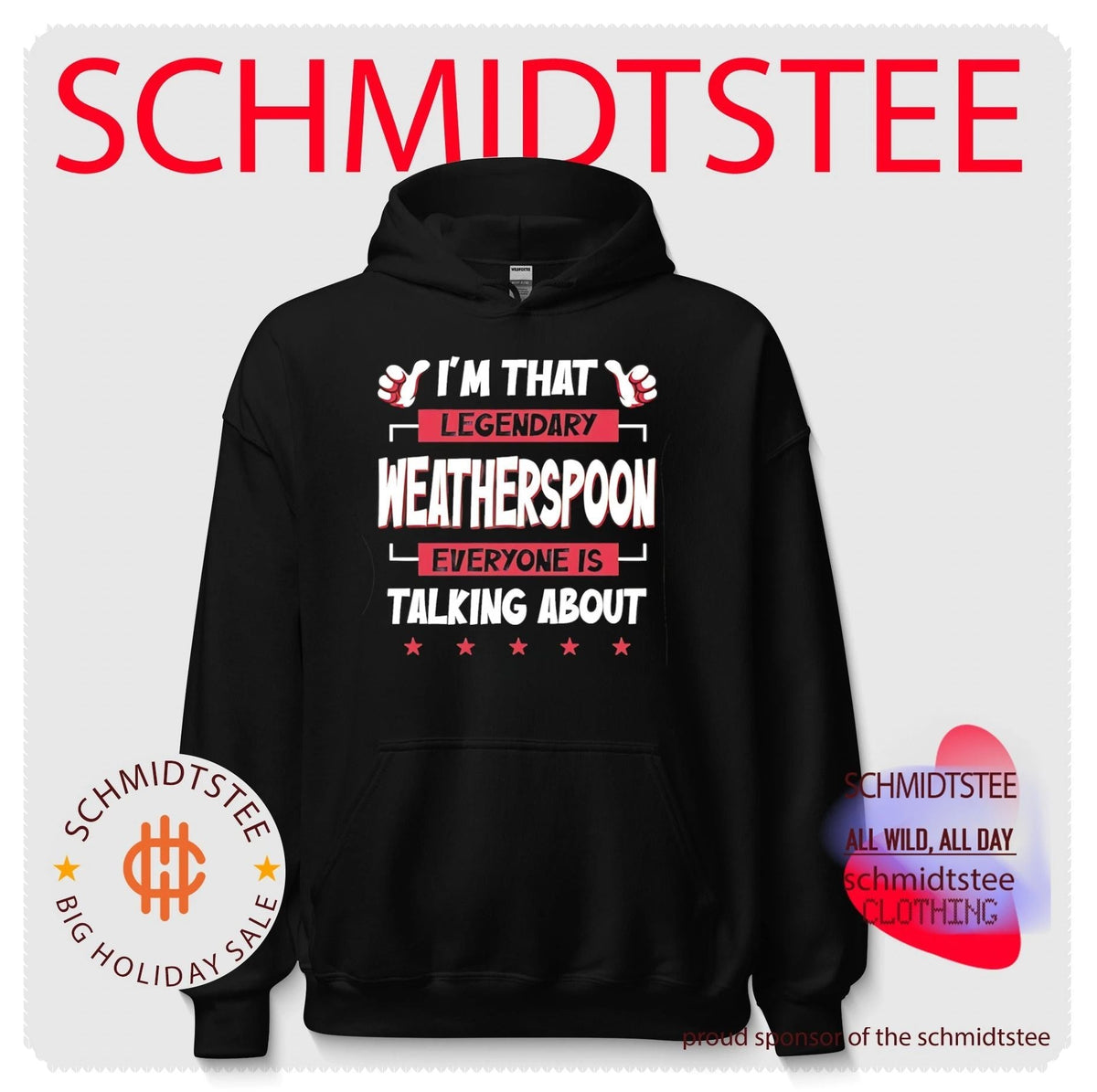 I’m that legendary Weatherspoon everyone is talking about shirt Unisex