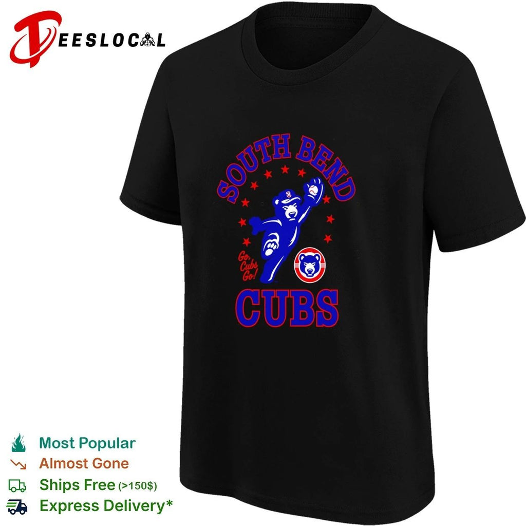 South Bend Cubs Go Cubs Go Baseball MiLB Unisex