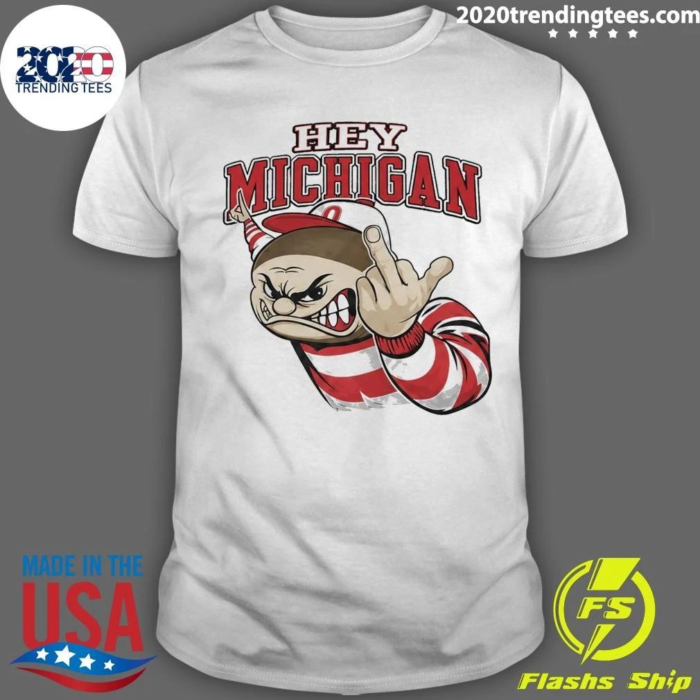 Ishowspeed With Hey Michigan Shirt
