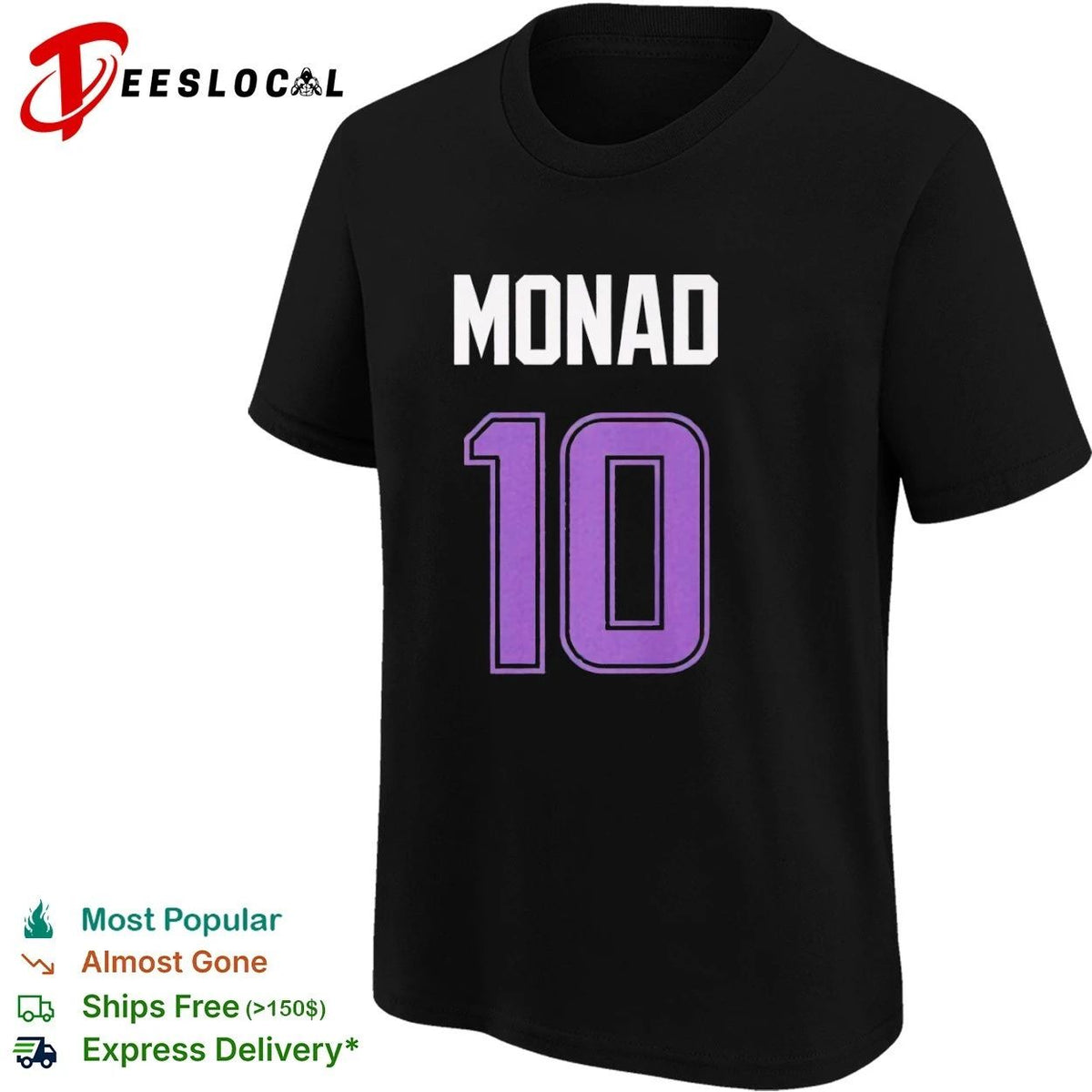 Monad 10 Jersey Style Unisex