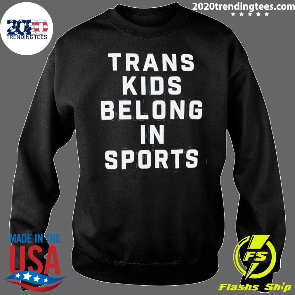 Premium Fever-Lynx Trans Kids Belong In Sports Shirt