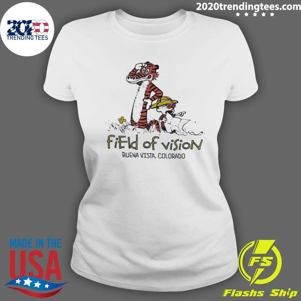 Field of Vision Buena Vista Colorado Wookles Cartoon Shirt