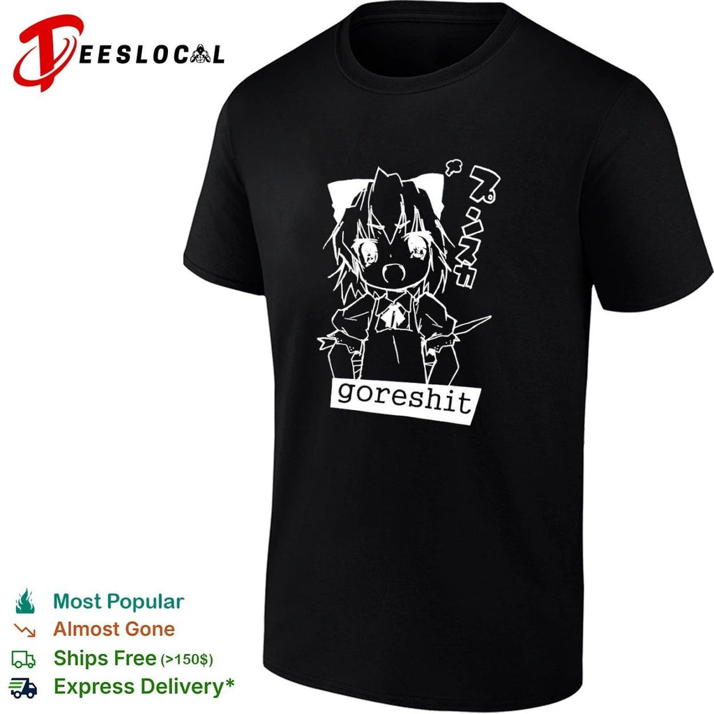 Goreshit Anime Girl breakcore electronic Unisex