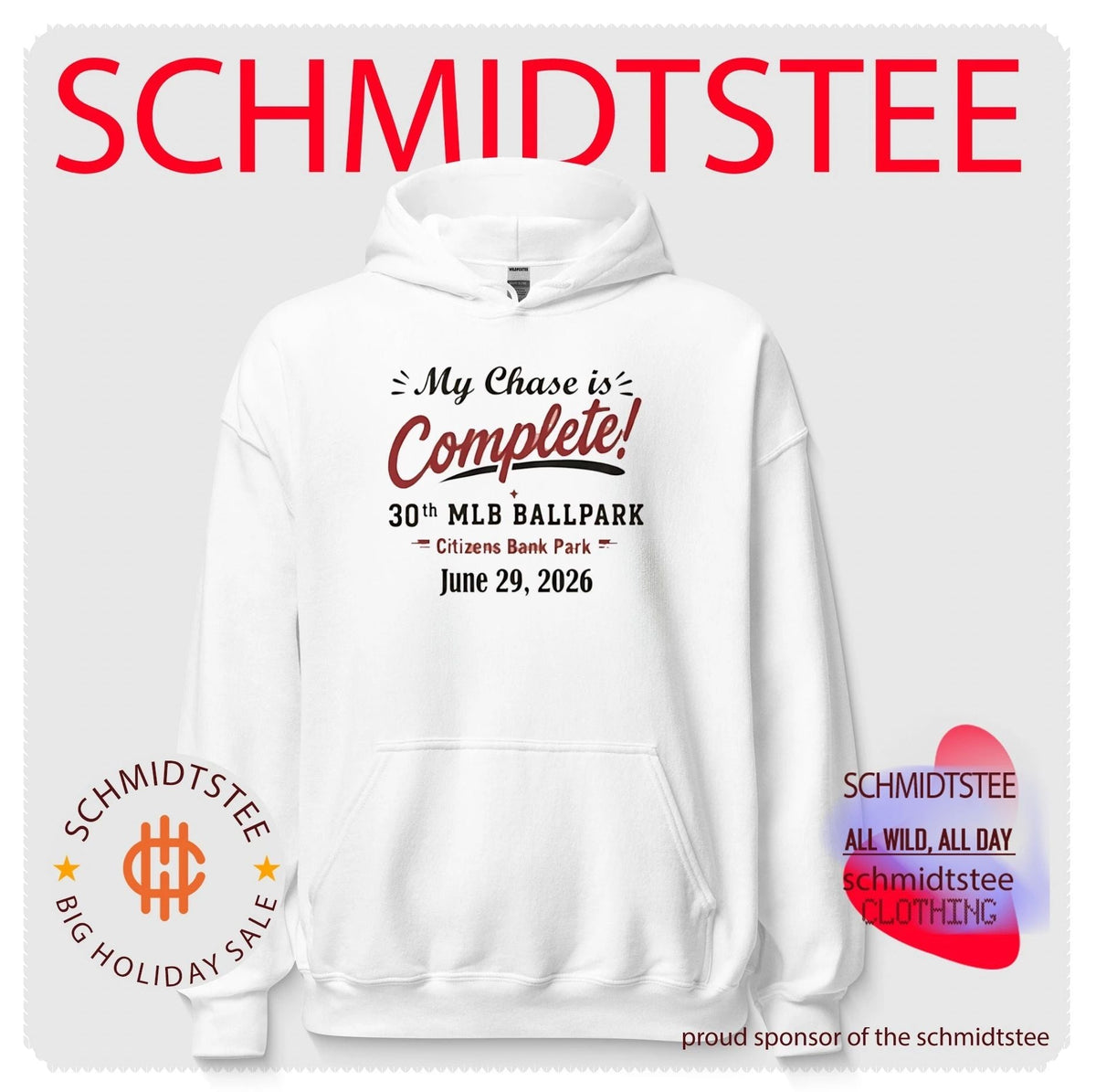 Brandon Vickrey My Chase Is Complete 30th 2026 shirt Unisex