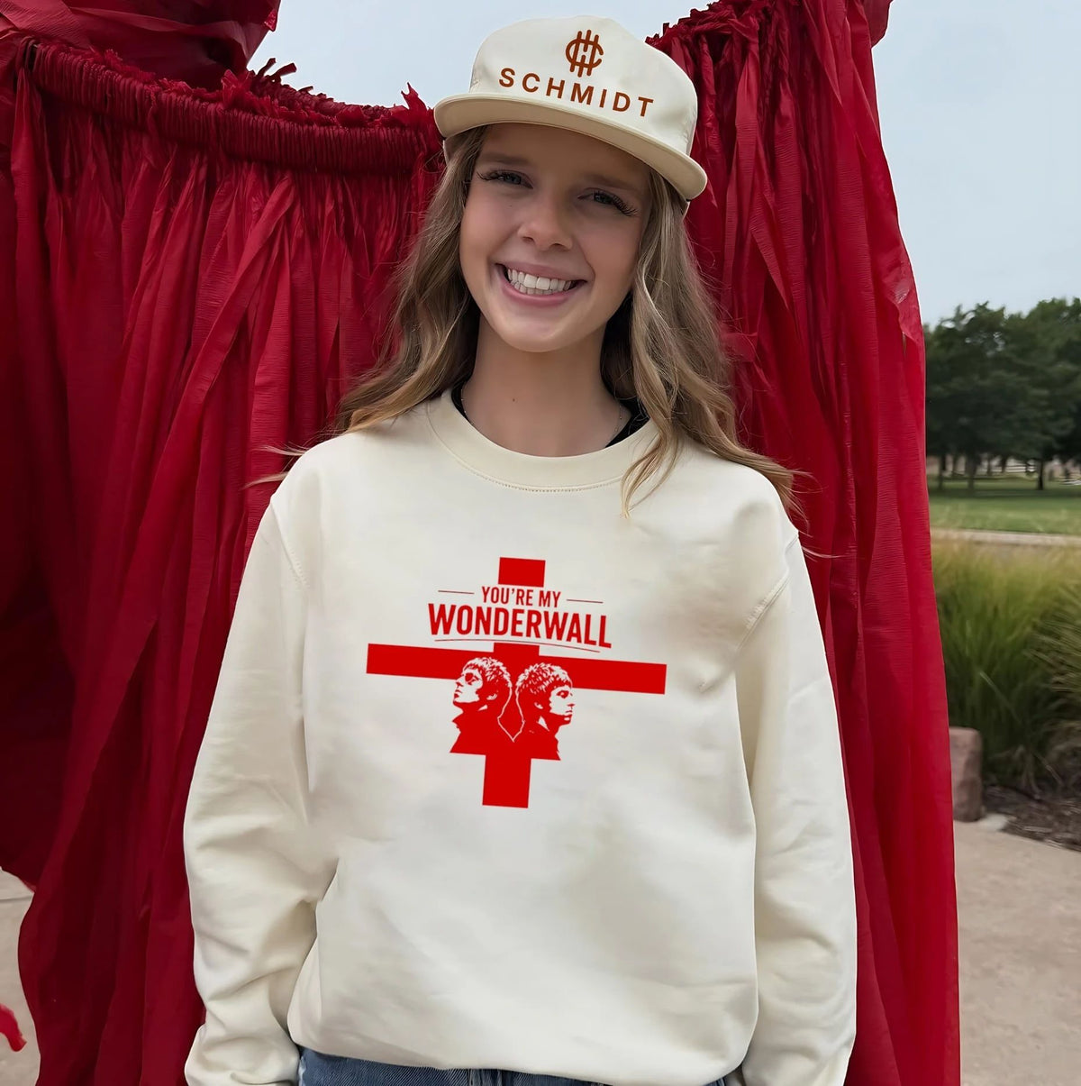 England You’re My Wonderwall World Cup 2026 shirt Unisex