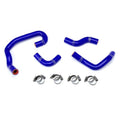 HPS Performance Silicone Heater Hoses Toyota 4Runner 3.0L V6 (1993-1995) Red / Blue / Black Black