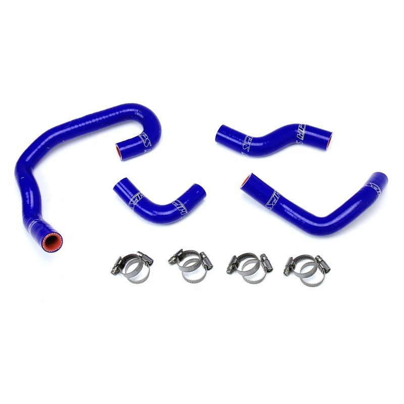 HPS Performance Silicone Heater Hoses Toyota 4Runner 3.0L V6 (1993-1995) Red / Blue / Black Black