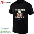 Phoenix Skulls Ballerz Basketball Pixel Art Unisex