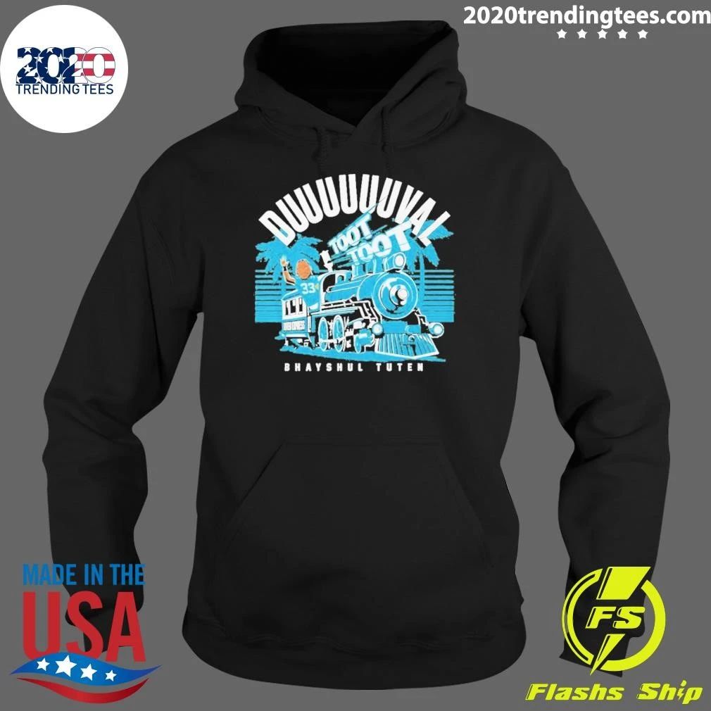 Bhayshul Tuten Toot Toot Train Duval Station Jacksonville Shirt