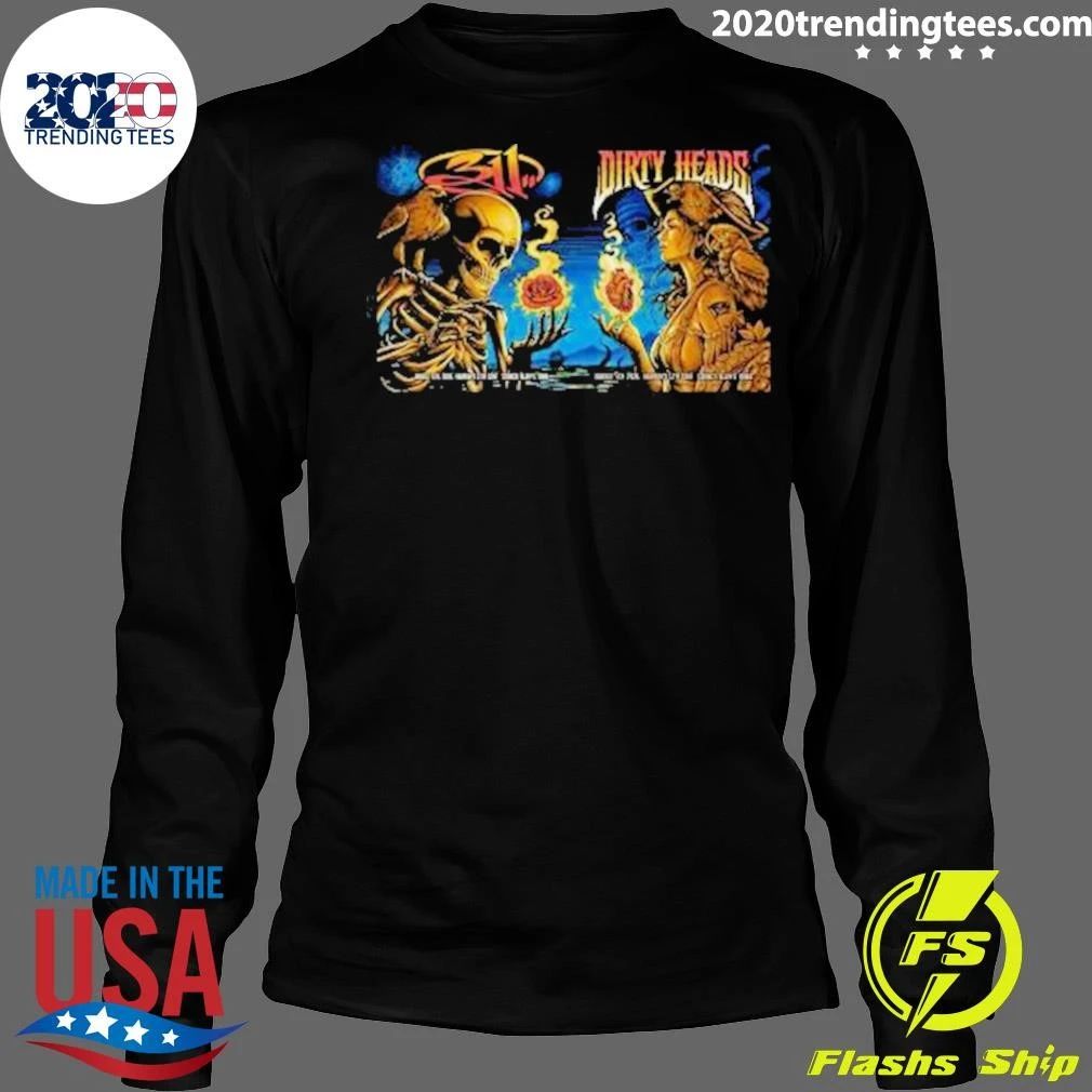 311 And Dirty Heads Harrah’s Stir Cove, Council Bluffs IA, August 5 2026 Shirt