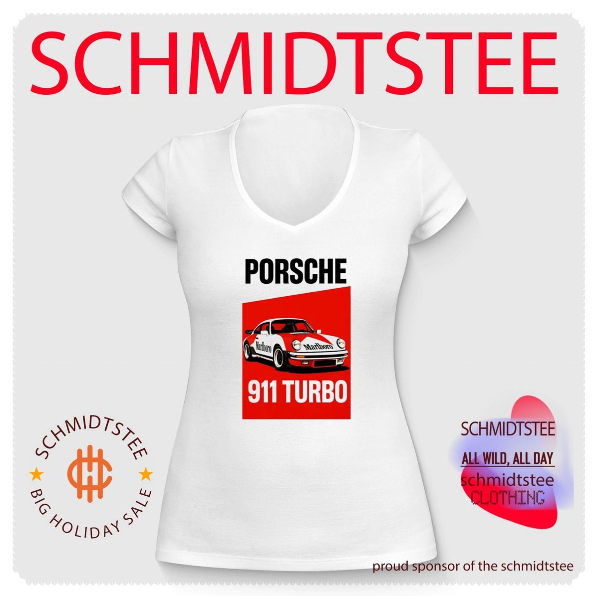 Porsche 911 Turbo Marlboro shirt Unisex