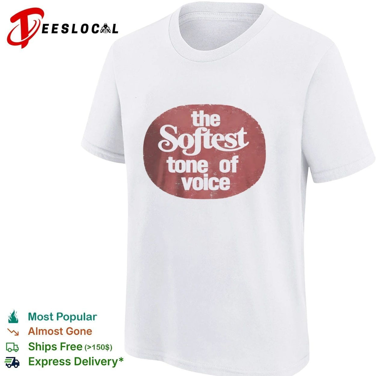 Olivia Rodrigo The Softest Tone of Voice Unisex