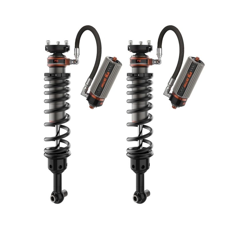 Fox 3.0 Factory Race Series Adjustable Coilovers w/ Remote Reservoir Rear Pair for 2021-2024 Ford Bronco 4WD RWD w/2-3.5″ lift