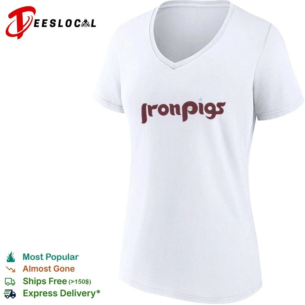 IronPigs Lehigh Valley IronPigs Minor League Baseball Unisex