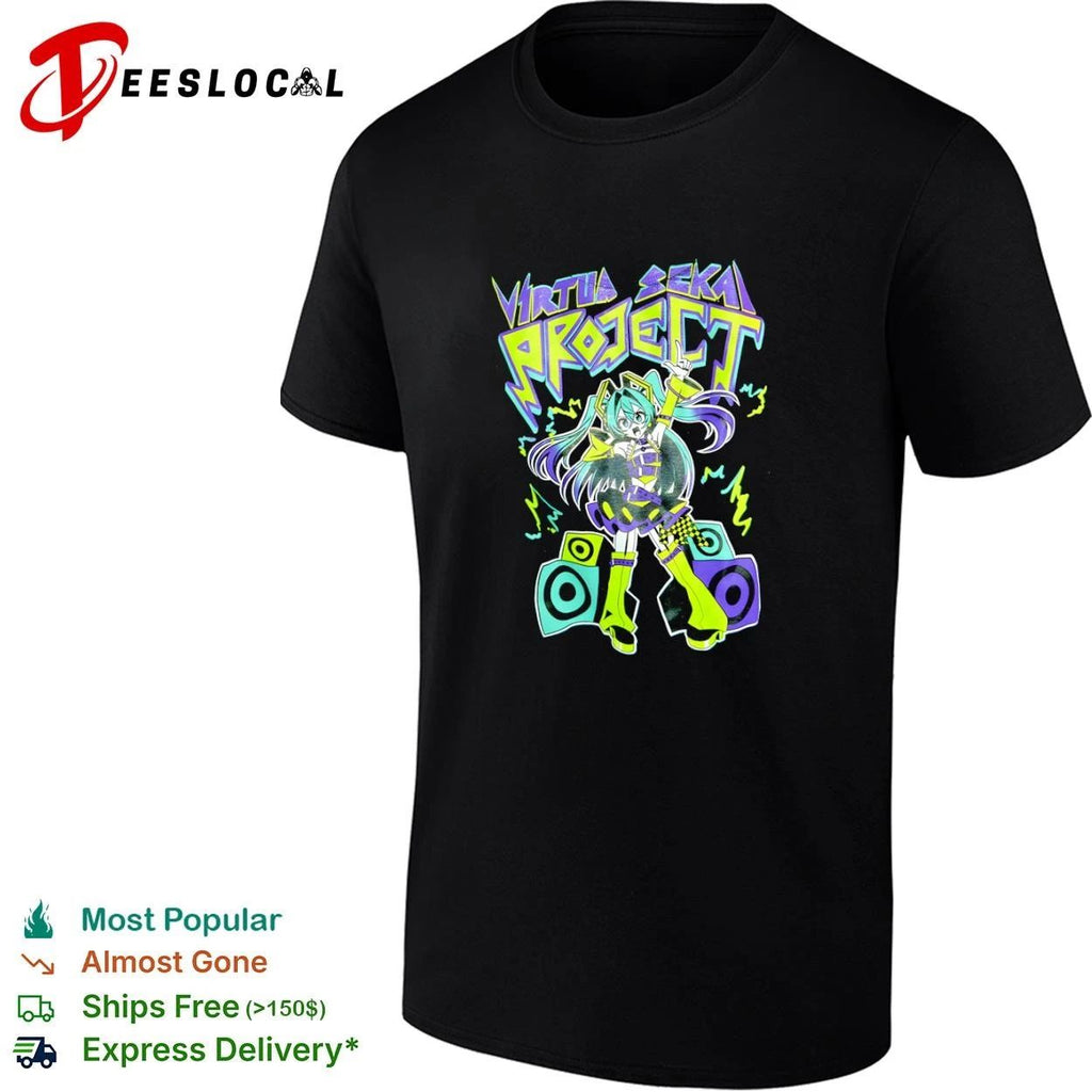 Virtua Sekai Project Hatsune Miku Vocaloid Unisex