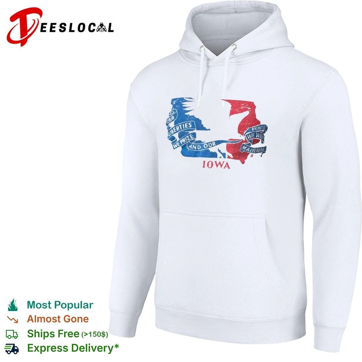 Our Liberties We Prize and Our Rights We Will Maintain Iowa Unisex