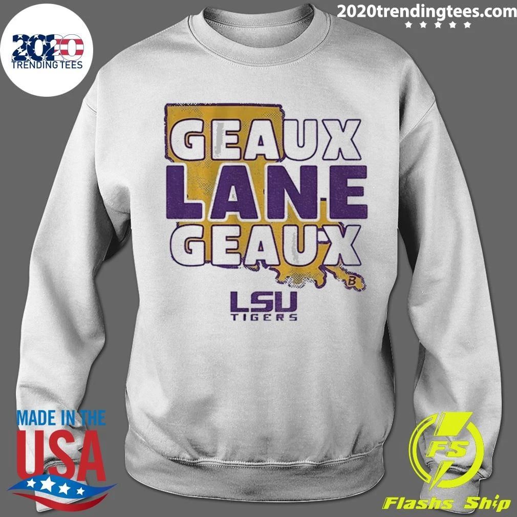 Football Geaux Lane Geaux Lane Kiffin Shirt