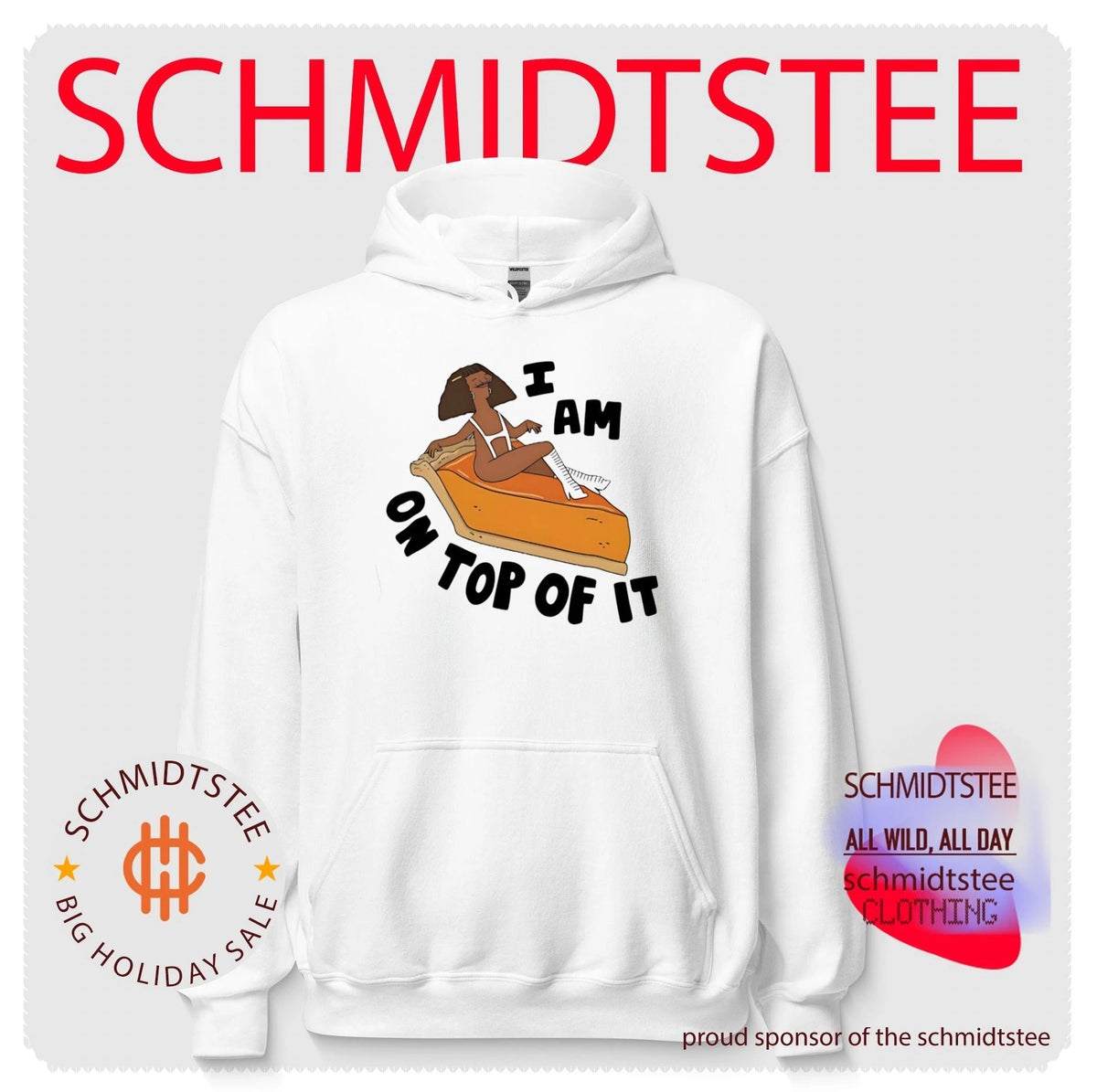 Tina Belcher I Am on Top of It Pumpkin Pie shirt Unisex
