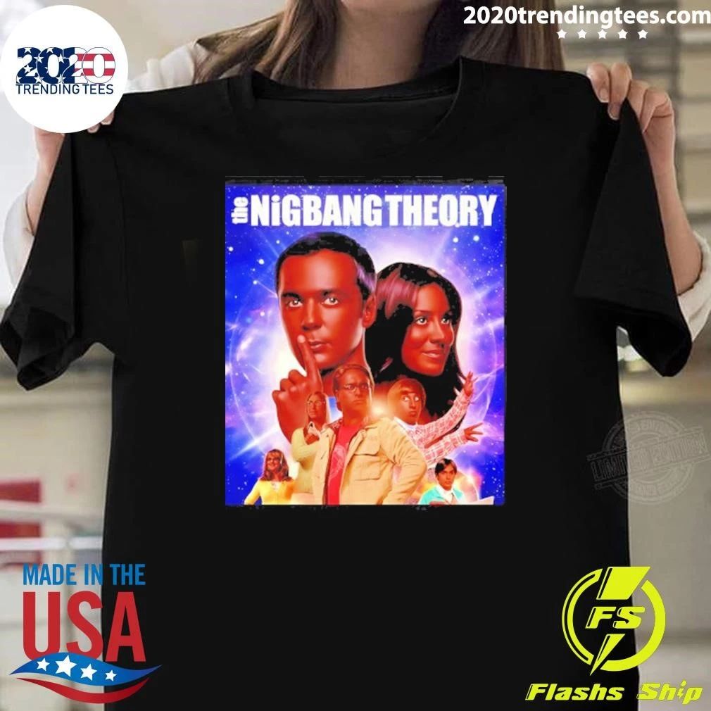 The Nigbang Theory Parody Sitcom Comedy Meme Shirt