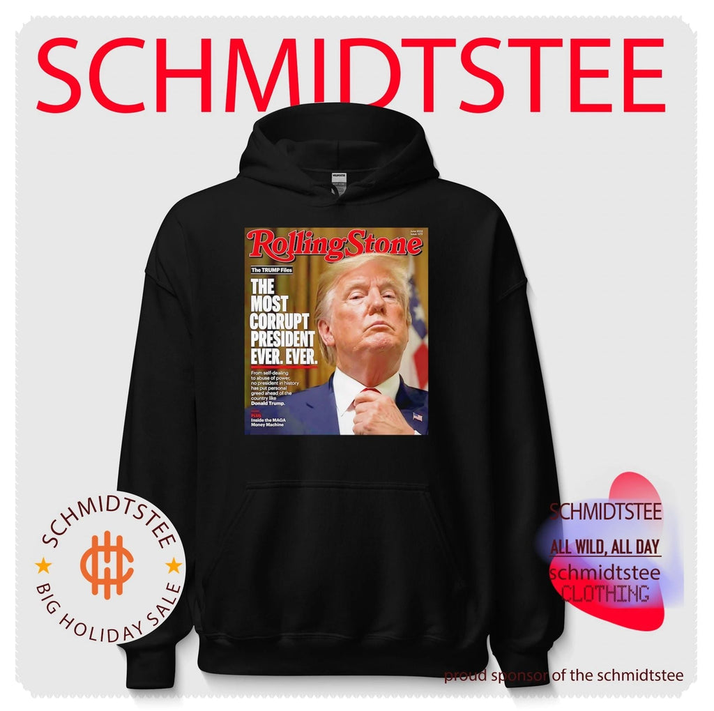 Rolling Stone the Trump Files the most corrupt president ever shirt Unisex