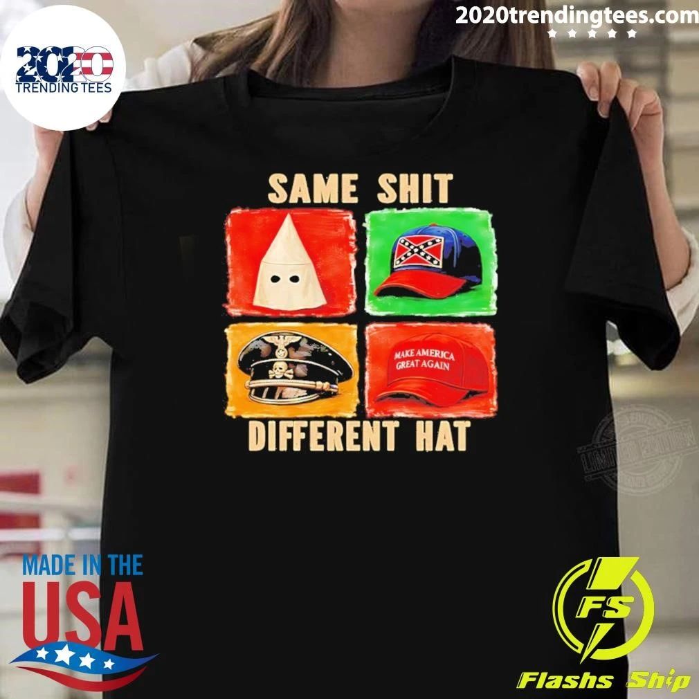 Same Shit Different Hat America 2026 Graphic Shirt