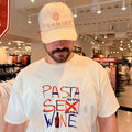 Pasta Sex Wine signature shirt Unisex
