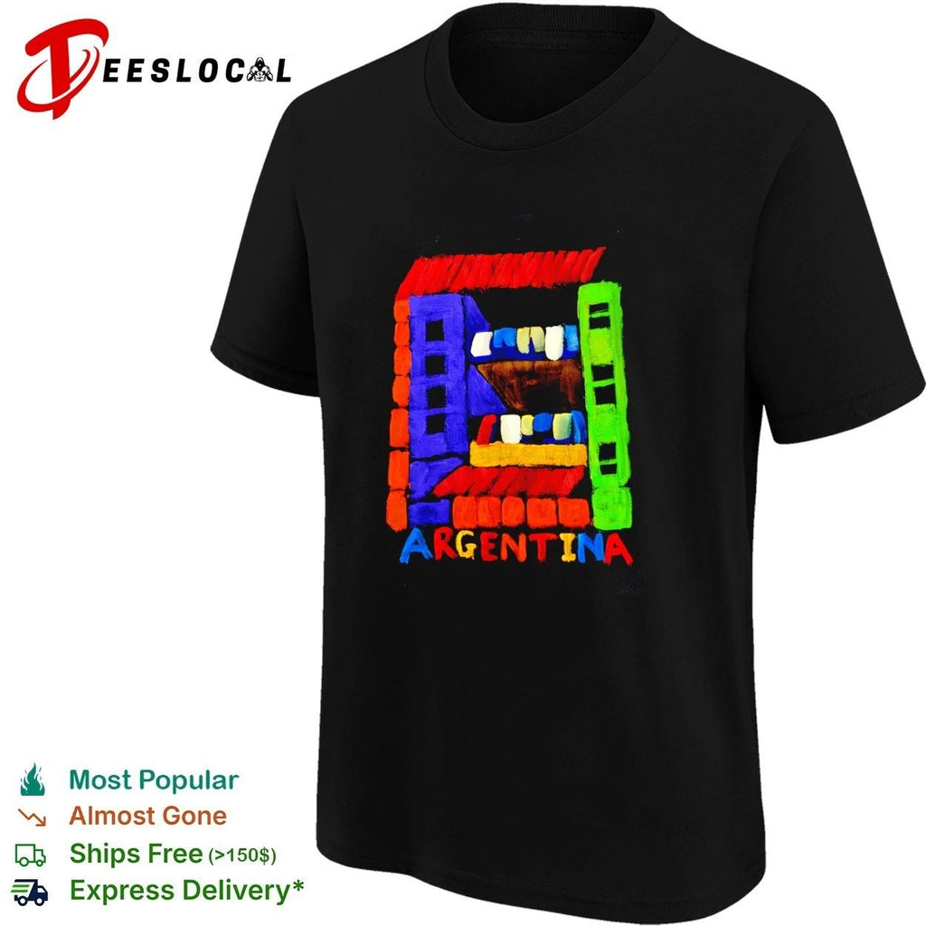 Argentina Abstract Art South America Travel Unisex