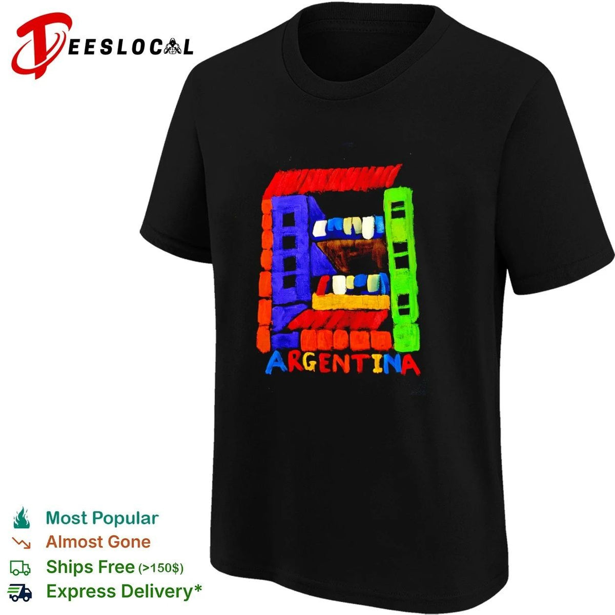 Argentina Abstract Art South America Travel Unisex