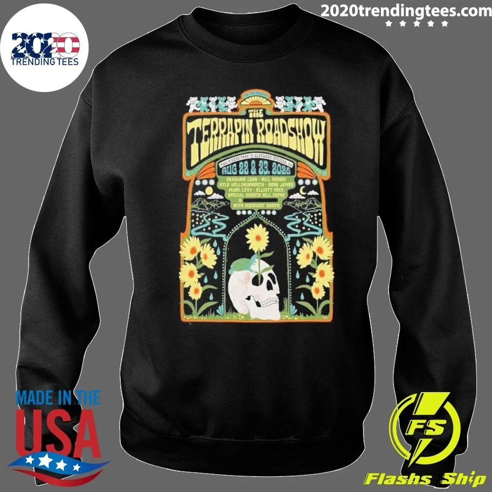 The Terrapin Roadshow August 22-23 2026, Glenwood Springs Colorado Shirt