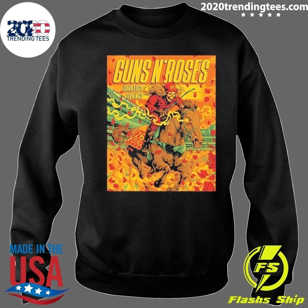 Guns N’ Roses July 26 2026 SPAC in Saratoga Springs NY Shirt