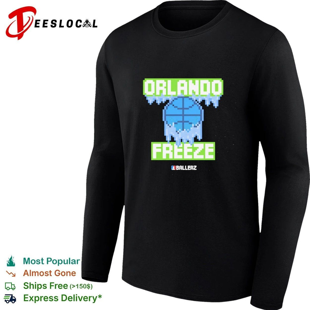 Orlando Freeze Ballerz basketball pixel art Unisex