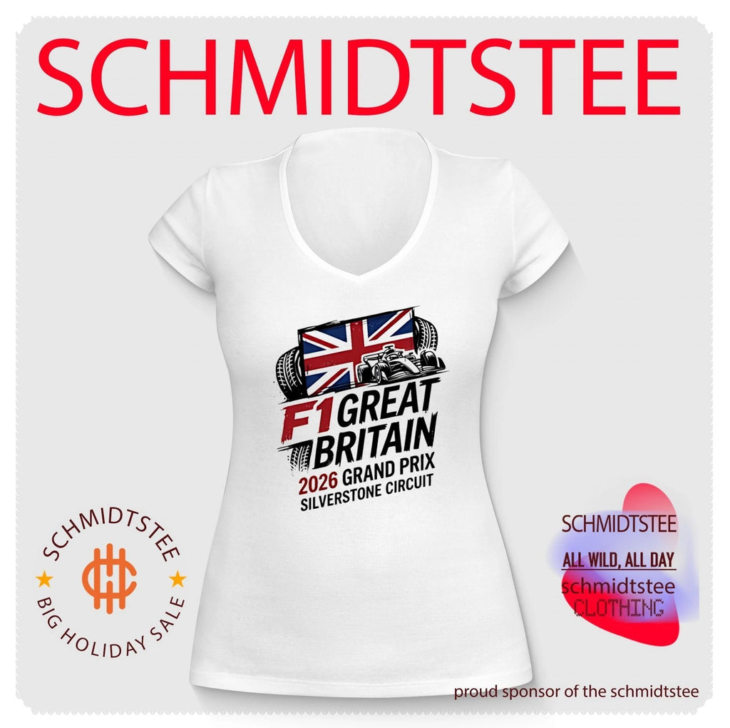 F1 great Britian 2026 Grand Prix Silverstone Circuit shirt Unisex