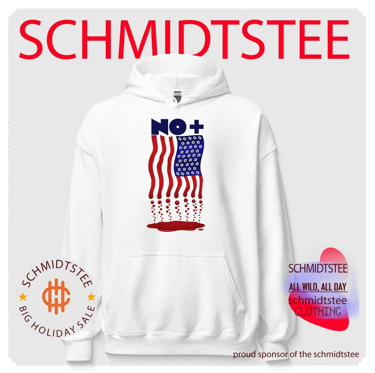 American the melting Nation USA flag shirt Unisex