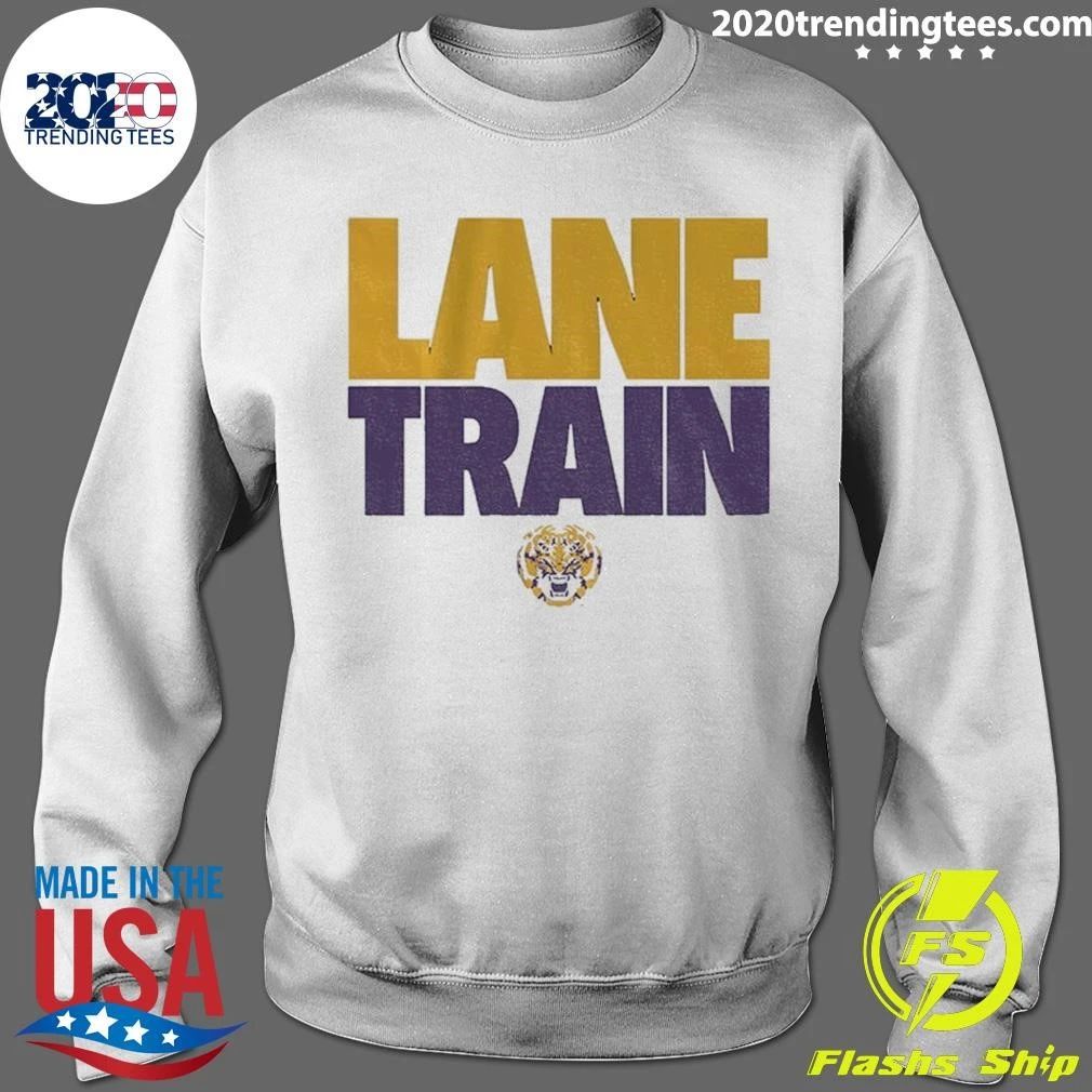 Football Lane Train Text Lane Kiffin Shirt