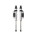 Icon 2.5 Piggyback Reservoir CDCV Shocks Front Pair for 2020-2022 Ford F350 Super Duty 4WD w/o Tremor Package