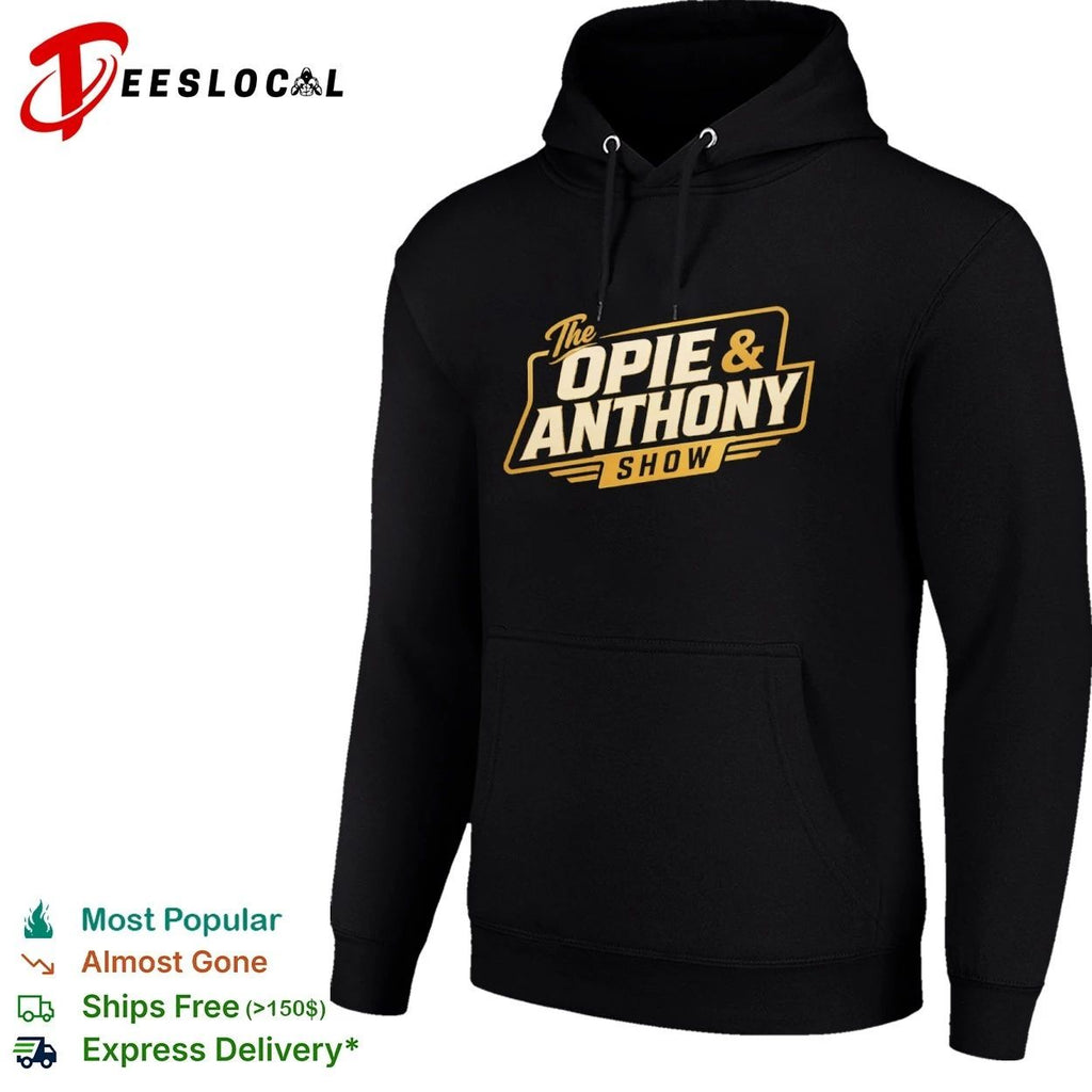 The Opie & Anthony Show Gold Edition Retro Radio Show Logo Unisex