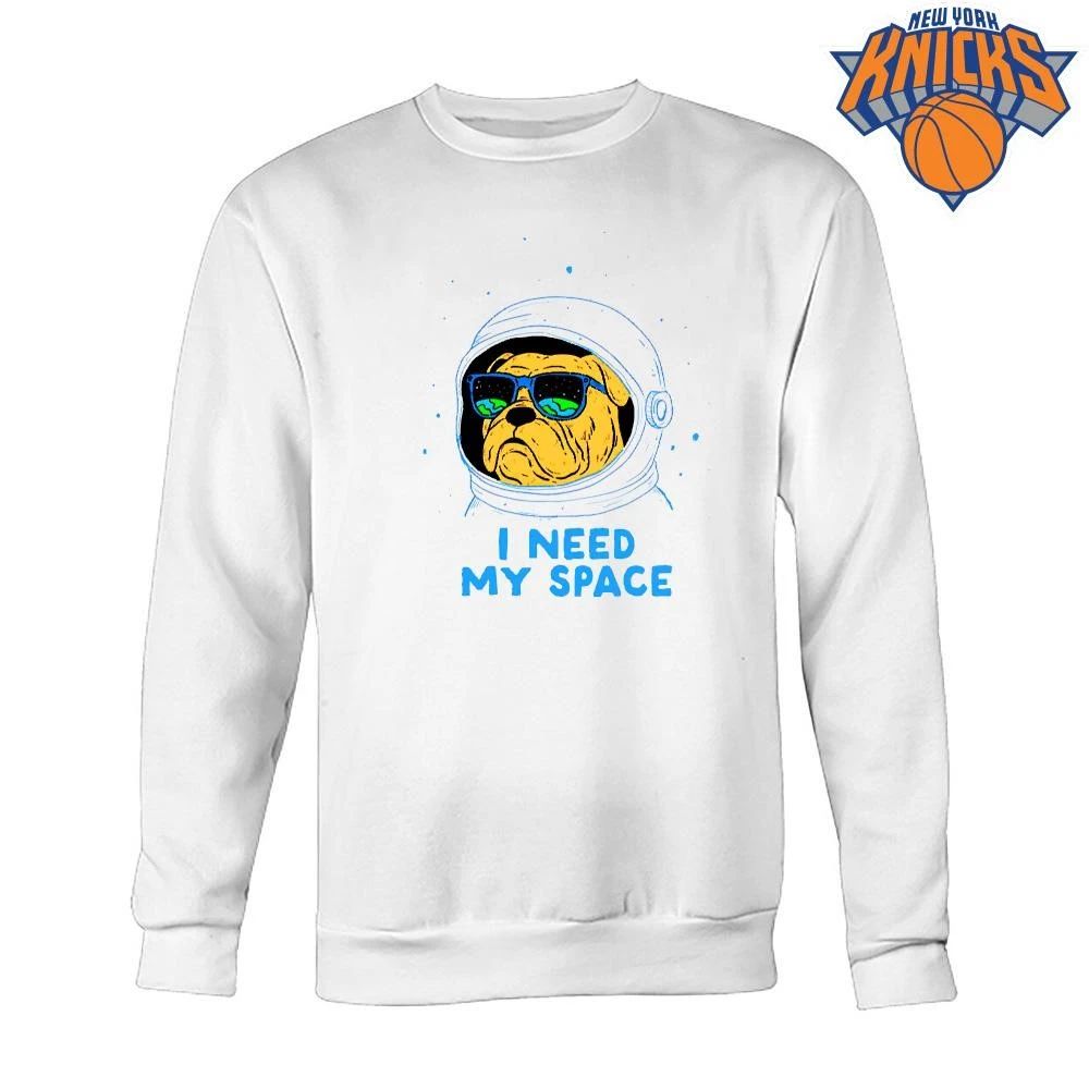 I Need My Space Cute Astronaut Bulldog Cosmic Sunglasses shirt Unisex