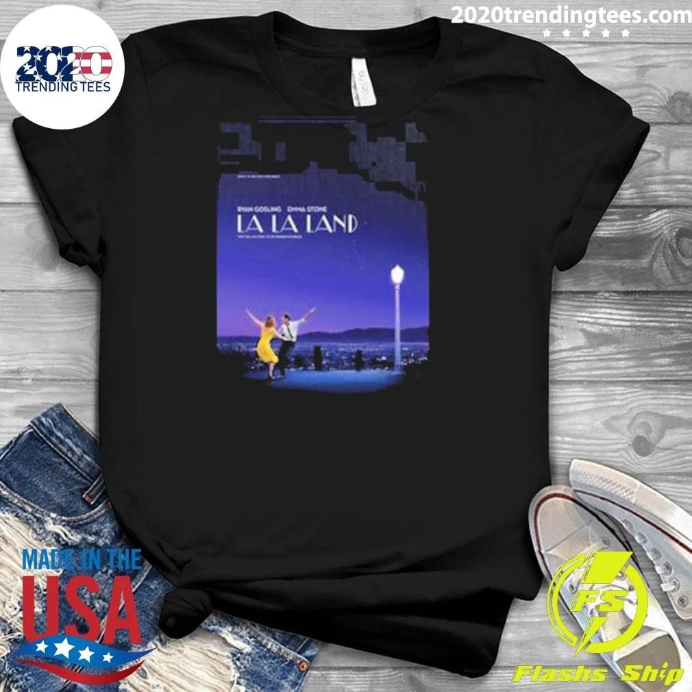 Ryan Gosling & Emma Stone La La Land Celebrate The 10th Anniversary Of The Film Shirt